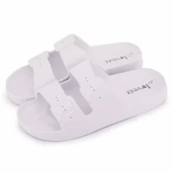 Claquette uni caoutchouc Femme LOVETT