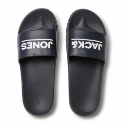 Claquette/mules uni avec logo Homme JACK & JONES