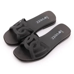 Claquettes plates avec bride Femme LOVETT