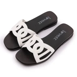 Claquettes plates avec bride Femme LOVETT