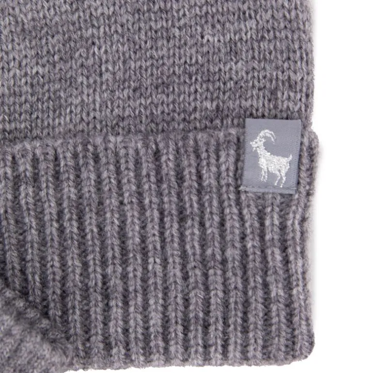 Coffret bonnet + gant assortis Femme LA CASA DEL CACHEMIRE