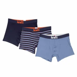 Coffret cadeau de 3 boxers en coton Homme LEVI'S