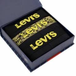 Coffret cadeau de 3 boxers en coton Homme LEVI'S