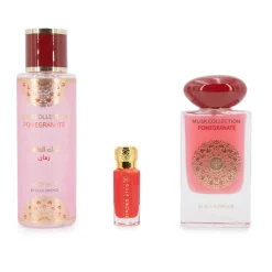 Coffret musk collection tahara pomegranate Femme GULF ORCHID
