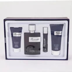 Coffret parfum "riviera homme" 4 pieces edp 100ml + edp 20ml + gel d 5 Homme FAÇONNABLE