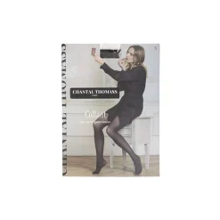 Collant noir élégance absolue mina Femme CHANTAL THOMASS