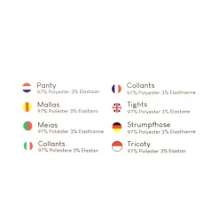 Collant thermo taille haute à enfiler Femme BILL TORNADE