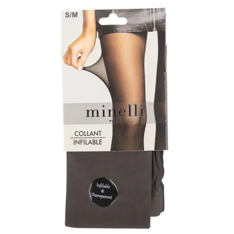 Collants infilables transparents elika Femme MINELLI