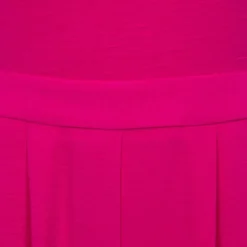 Combi-pantalon à nouer fuchsia Lisel dos nu Femme LA PETITE ETOILE