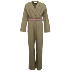 Combi-pantalon kaki linka Femme LA PETITE ETOILE