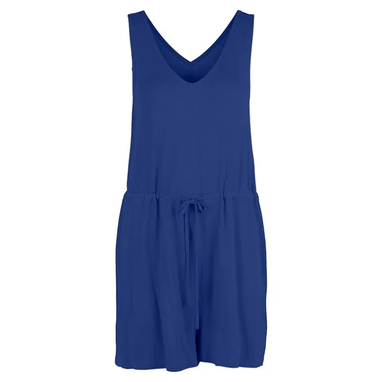 Combishort col v sans manche pcneora Femme PIECES