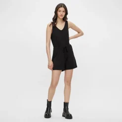 Combishort col v sans manche pcneora Femme PIECES