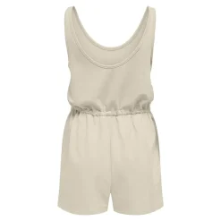 Combishort sans manches avec perles uni Femme ONLY