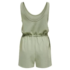 Combishort sans manches avec perles uni Femme ONLY