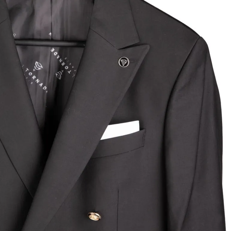 Costume 2pcs blt026 navy Homme BILL TORNADE