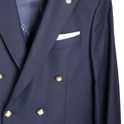 Costume 2pcs blt026 navy Homme BILL TORNADE