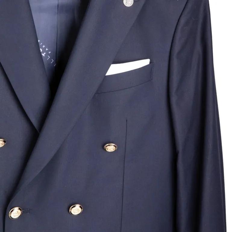 Costume 2pcs blt026 navy Homme BILL TORNADE