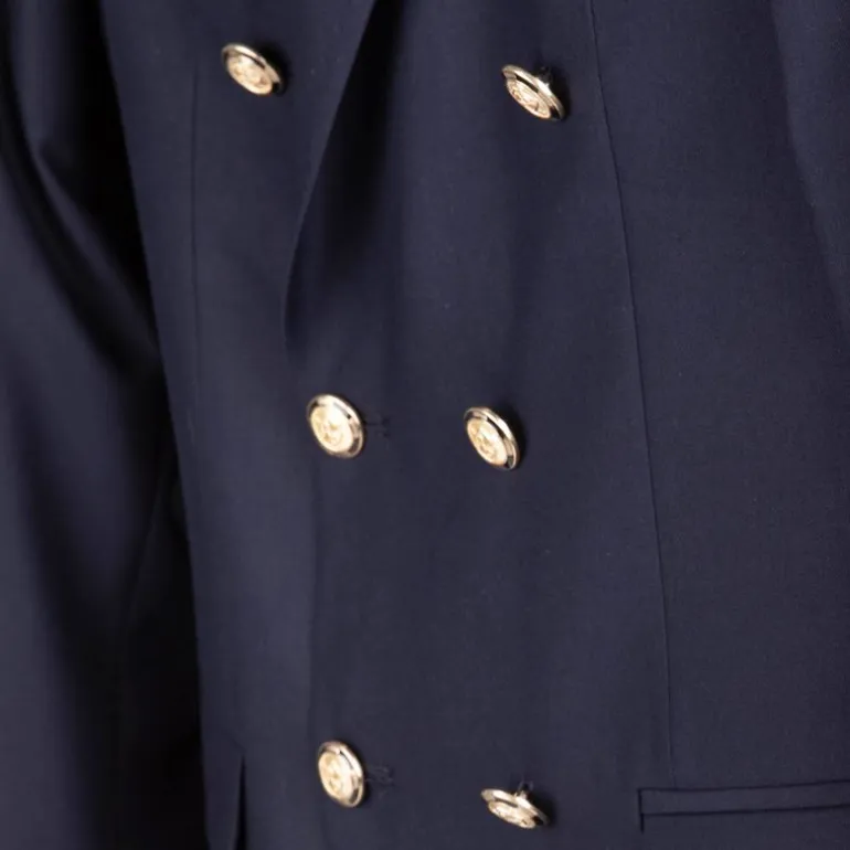 Costume 2pcs blt026 navy Homme BILL TORNADE