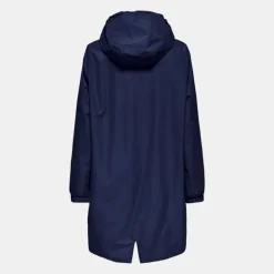 Coupe vent à capuche réversible night sky Femme ONLY