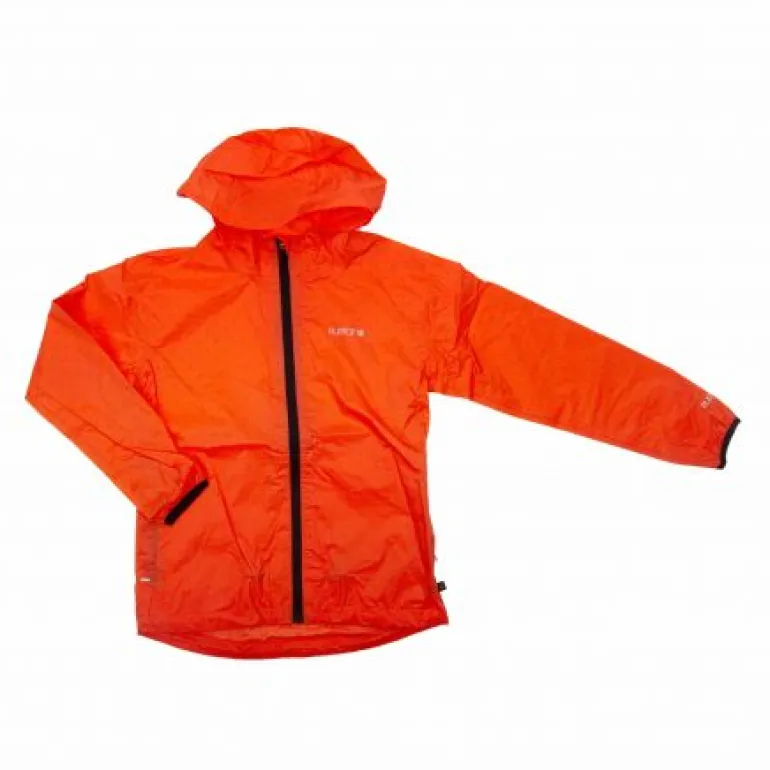 Coupe vent manches longues uni capuche poche logo Enfant BURTON