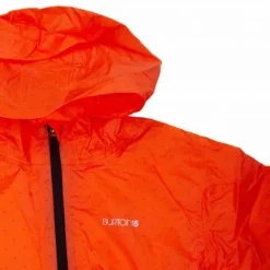 Coupe vent manches longues uni capuche poche logo Enfant BURTON