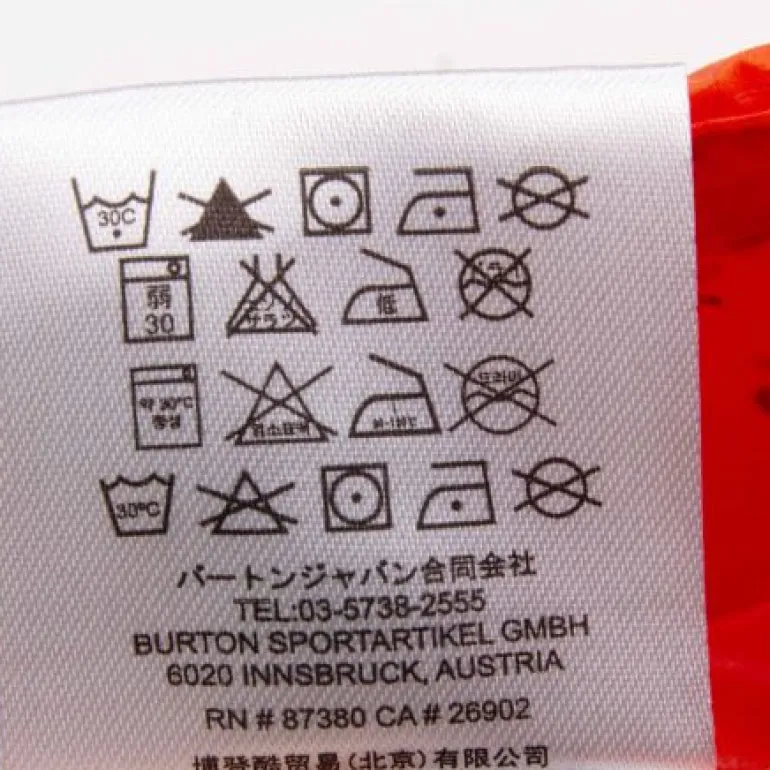 Coupe vent manches longues uni capuche poche logo Enfant BURTON