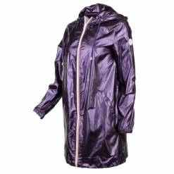 Coupe vent violet rainy long*6 Femme LA PETITE ETOILE