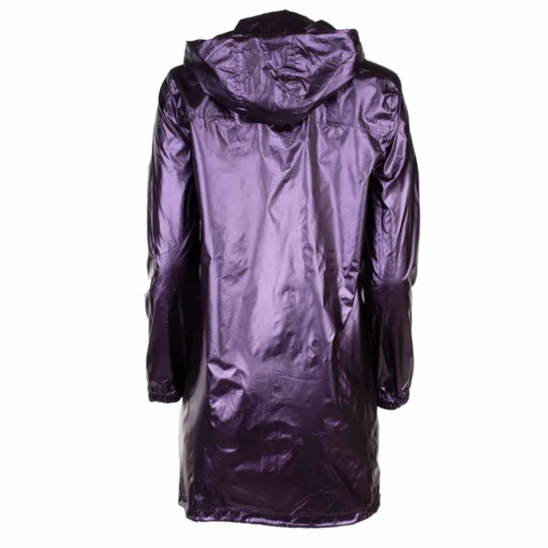 Coupe vent violet rainy long*6 Femme LA PETITE ETOILE
