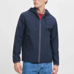 Coupe-vent Brook avec zip à capuche Homme JACK & JONES