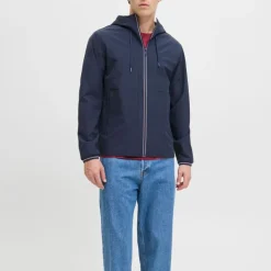 Coupe-vent Brook avec zip à capuche Homme JACK & JONES