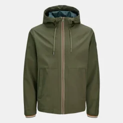 Coupe-vent Brook avec zip à capuche Homme JACK & JONES
