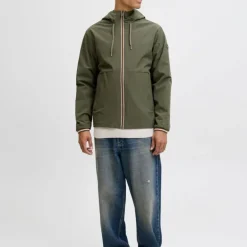 Coupe-vent Brook avec zip à capuche Homme JACK & JONES