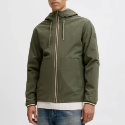 Coupe-vent Brook avec zip à capuche Homme JACK & JONES