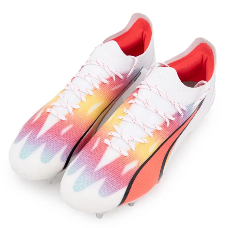 Crampon ultra ultimate orange Mixte PUMA