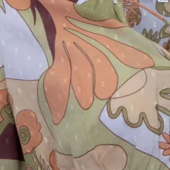 Crop top fleuri manches longues bahia Femme ANTIK BATIK