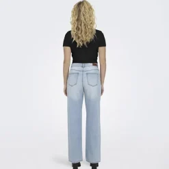 Crop top manches courtes uni Femme ONLY