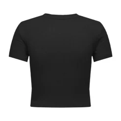 Crop top manches courtes uni Femme ONLY