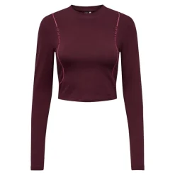 Crop top ml windsor wine 15306383 t xs-xl Femme ONLY PLAY