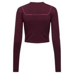 Crop top ml windsor wine 15306383 t xs-xl Femme ONLY PLAY