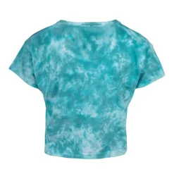 Crop top tie&dye imprimé Femme VON DUTCH