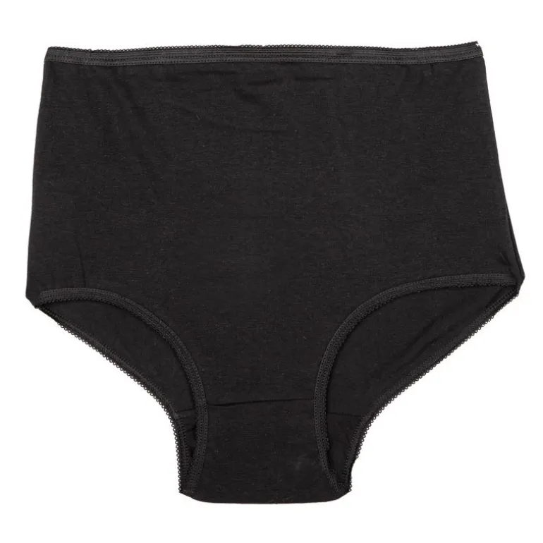 Culotte coupe maxi taille haute Femme LINGERIE AU FEMININ