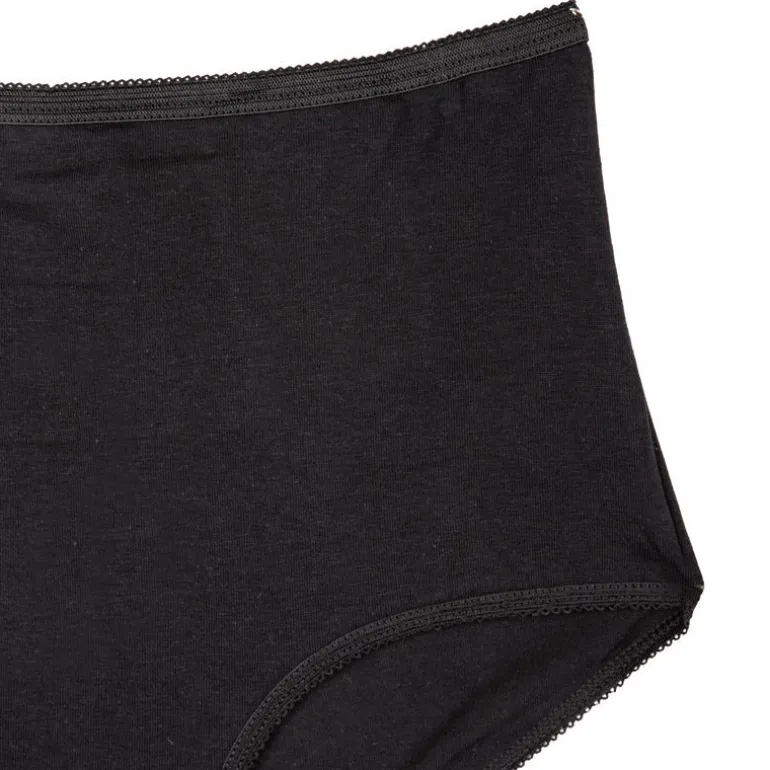 Culotte coupe maxi taille haute Femme LINGERIE AU FEMININ