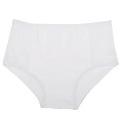 Culotte coupe midi côté dentelle Femme LINGERIE AU FEMININ