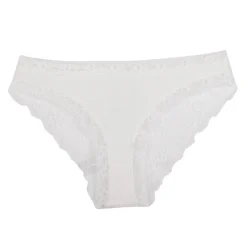 Culotte dentelle extra douce blanche Femme PASSIONATA
