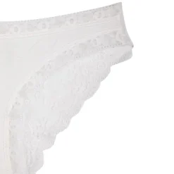 Culotte dentelle extra douce blanche Femme PASSIONATA