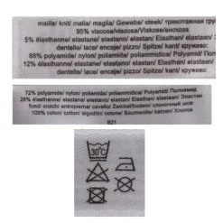 Culotte dentelle extra douce blanche Femme PASSIONATA