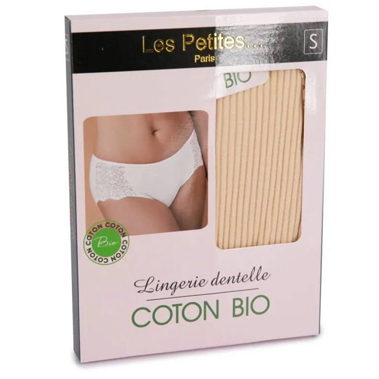 Culotte en coton biologique Femme LES PETITES...PARIS