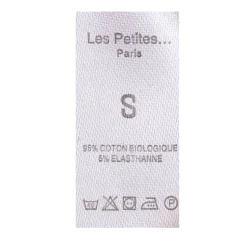 Culotte en coton biologique Femme LES PETITES...PARIS