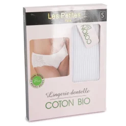Culotte en coton biologique Femme LES PETITES...PARIS