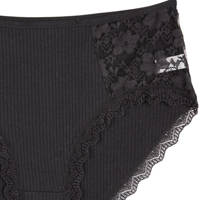 Culotte en coton biologique Femme LES PETITES...PARIS